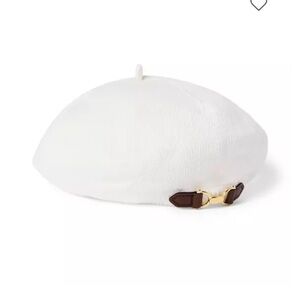 Janie & Jack Girl’s Bridle Bit Beret